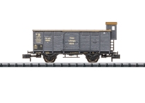 Trix 18926 - N - Gedeckter Güterwagen - Trix Club-Wagen Minitrix 2026, DB, Ep. III